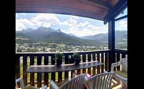 Appartement chaleureux.